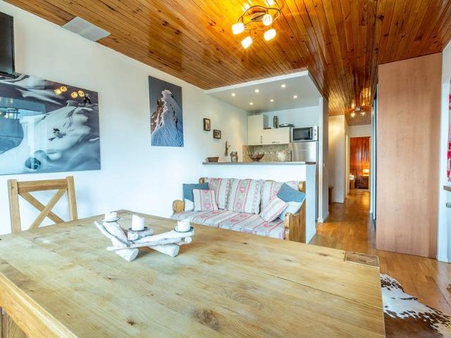 Charming downtown apartment, 6-7 ppl, close to slopes and shops, WiFi FR-1-519-13 - Val d'Isère Centre