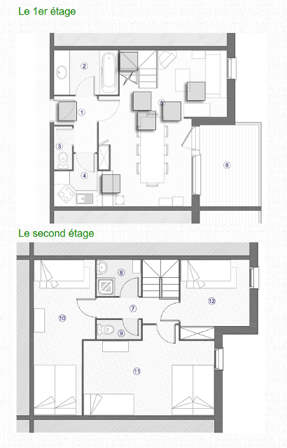 Appartements Le Trompe L'oeil - Plagne - Les Coches