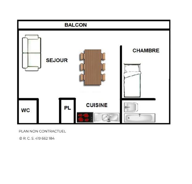 Apartements OISANS - Les Menuires Croisette