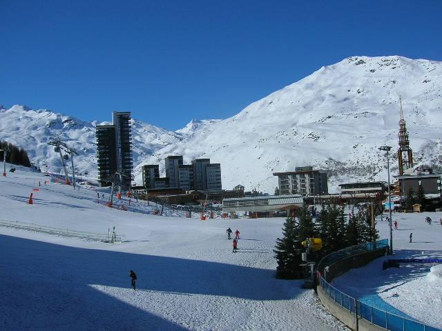 Apartements PELVOUX - Les Menuires Croisette