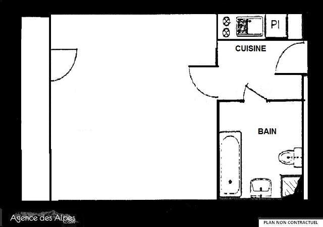 Apartements PELVOUX - Les Menuires Croisette