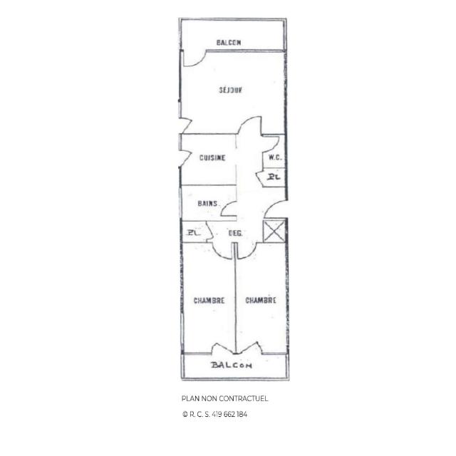 Apartements PELVOUX - Les Menuires Croisette