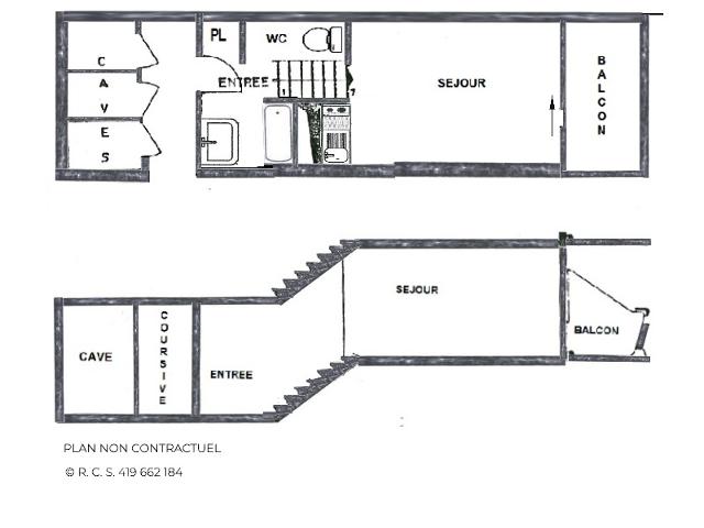 Apartements NANT BENOIT - Les Menuires Brelin