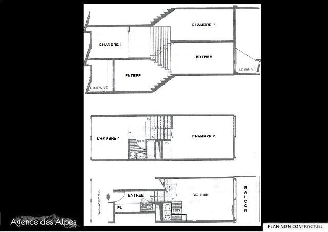 Apartements NANT BENOIT - Les Menuires Brelin