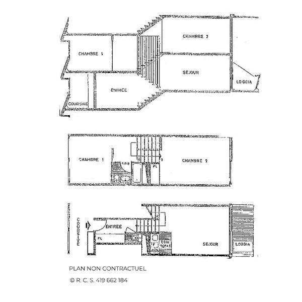 Apartements CHALLE - Les Menuires Brelin