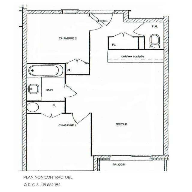 Apartements HAMEAU DES MARMOTTES - Les Menuires Preyerand