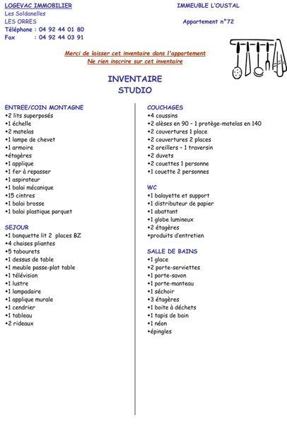 Appartment L'oustal 253 - Les Orres