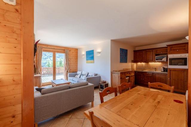 Apartements BERGERIE DES 3 VALLEES F - Méribel Les Allues 1200