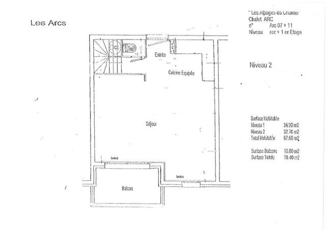 Apartements CHANTEL - Les Arcs 1800