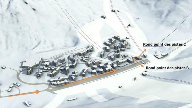 travelski home choice - Apartements ROND POINT DES PISTES A - Tignes Val Claret