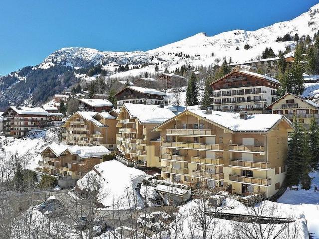 Ski-in/Ski-out Apartment with Balcony & Garage, Sleeps 4 FR-1-391-110 - Le Grand Bornand