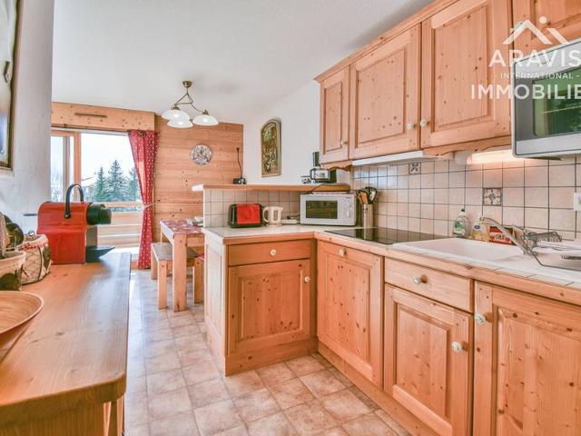 Ski-in/Ski-out Apartment with Balcony & Garage, Sleeps 4 FR-1-391-110 - Le Grand Bornand