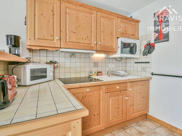 Ski-in/Ski-out Apartment with Balcony & Garage, Sleeps 4 FR-1-391-110 - Le Grand Bornand