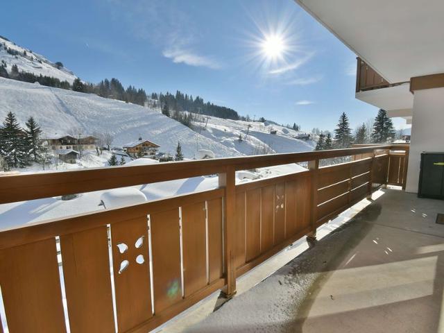 Ski-in/Ski-out Apartment with Balcony & Garage, Sleeps 4 FR-1-391-110 - Le Grand Bornand