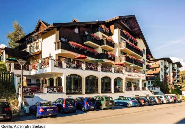 Hotel Alpenruh - Serfaus