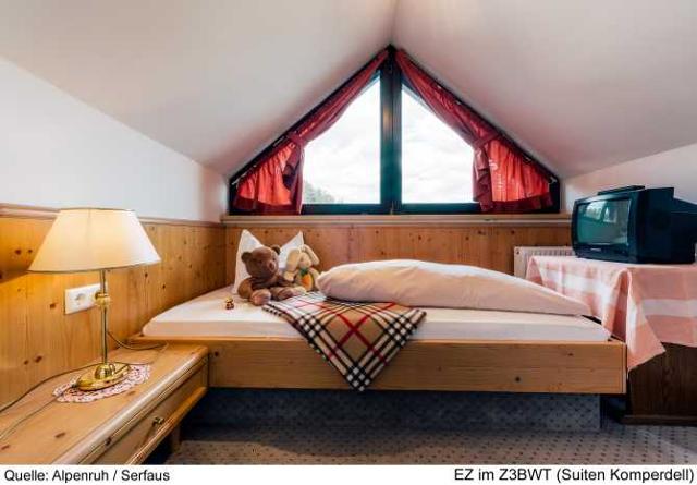 Hotel Alpenruh - Serfaus