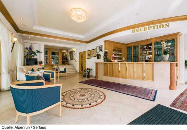 Hotel Alpenruh - Serfaus