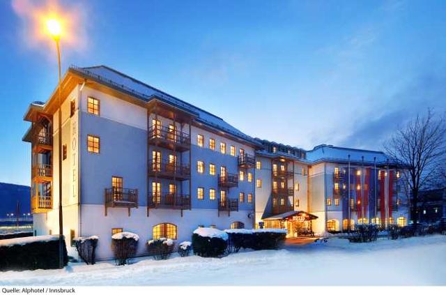 Hotel Alphotel - Innsbruck