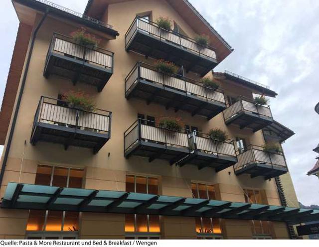 Pasta & More Restaurant und Bed & Breakfast - Wengen