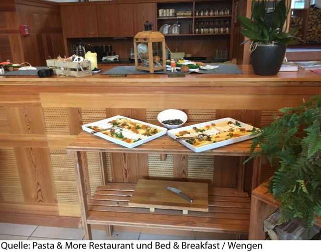 Pasta & More Restaurant und Bed & Breakfast - Wengen 