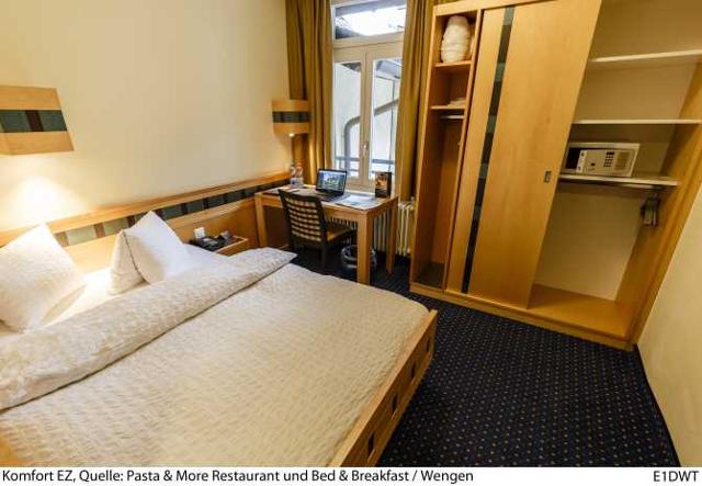 Pasta & More Restaurant und Bed & Breakfast - Wengen