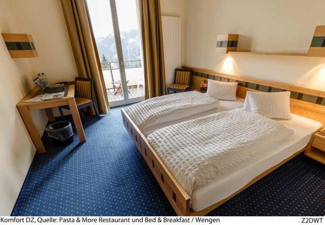 Pasta & More Restaurant und Bed & Breakfast - Wengen