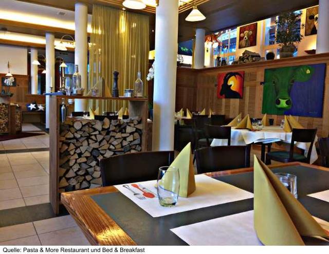 Pasta & More Restaurant und Bed & Breakfast - Wengen
