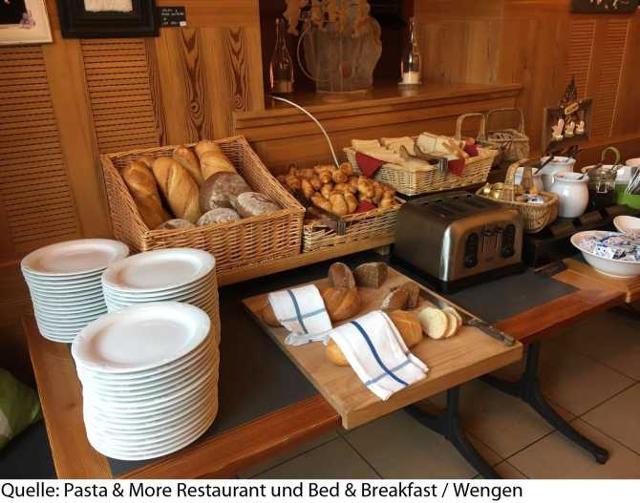 Pasta & More Restaurant und Bed & Breakfast - Wengen