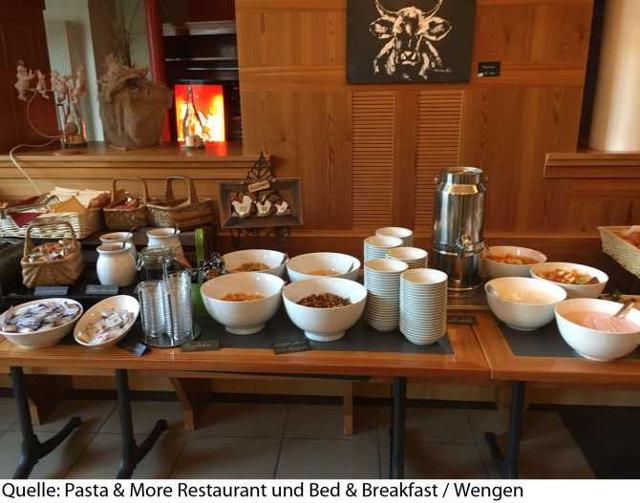Pasta & More Restaurant und Bed & Breakfast - Wengen