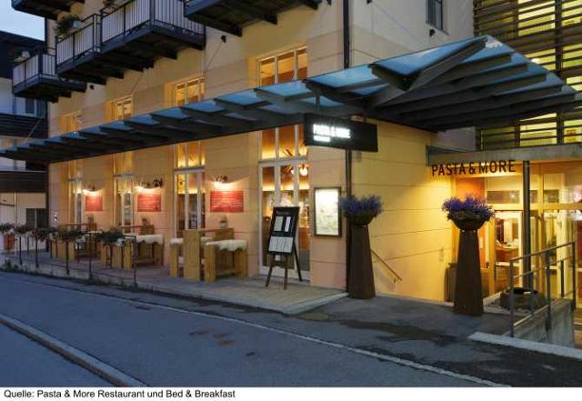 Pasta & More Restaurant und Bed & Breakfast - Wengen