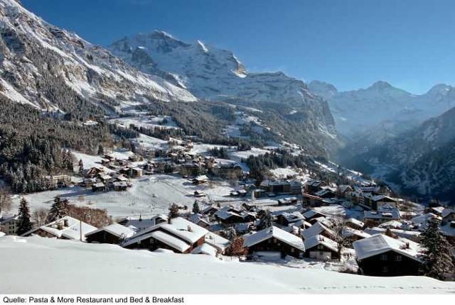 Pasta & More Restaurant und Bed & Breakfast - Wengen 