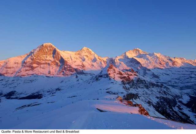 Pasta & More Restaurant und Bed & Breakfast - Wengen 