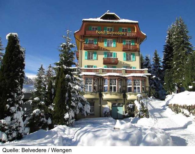 Hotel Belvedere - Wengen 