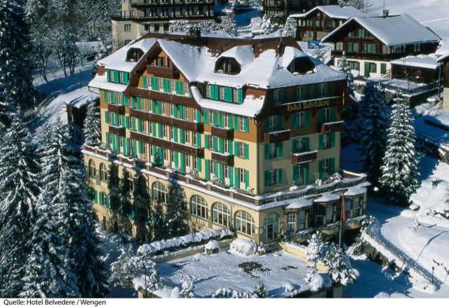 Hotel Belvedere - Wengen 