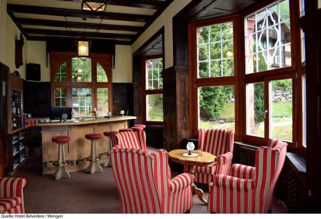Hotel Belvedere - Wengen 
