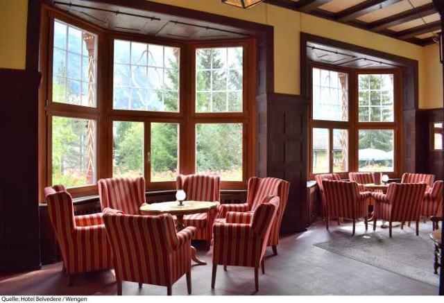 Hotel Belvedere - Wengen 