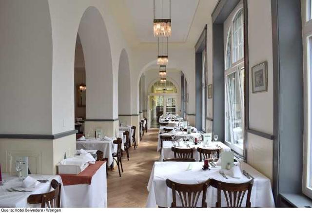 Hotel Belvedere - Wengen 