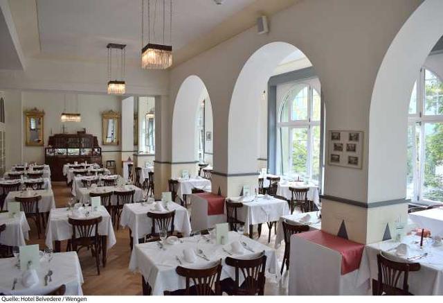 Hotel Belvedere - Wengen 
