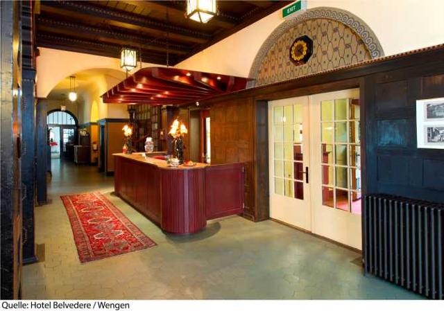 Hotel Belvedere - Wengen 
