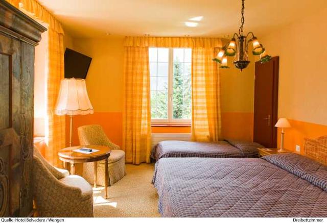 Hotel Belvedere - Wengen 