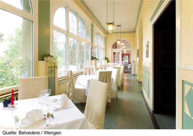 Hotel Belvedere - Wengen 