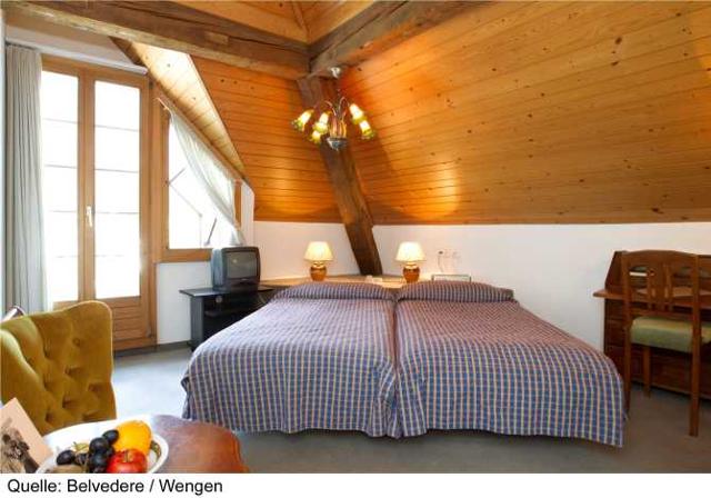 Hotel Belvedere - Wengen 
