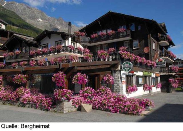 Hotel Bergheimat - Saas - Grund