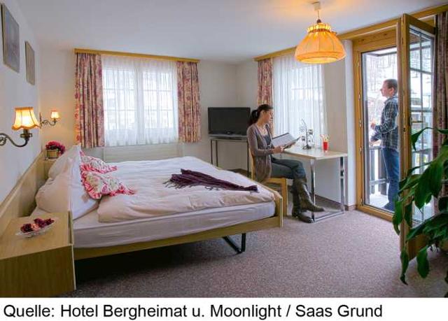 Hotel Bergheimat - Saas - Grund