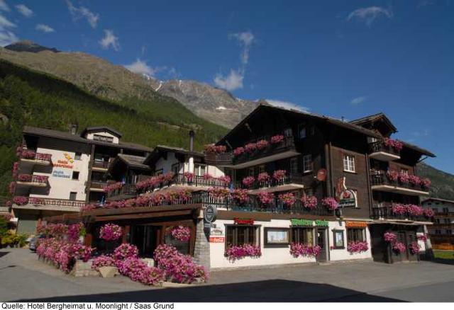 Hotel Bergheimat - Saas - Grund