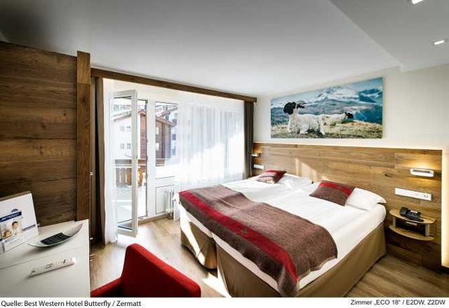 Best Western Hotel Butterfly - Zermatt