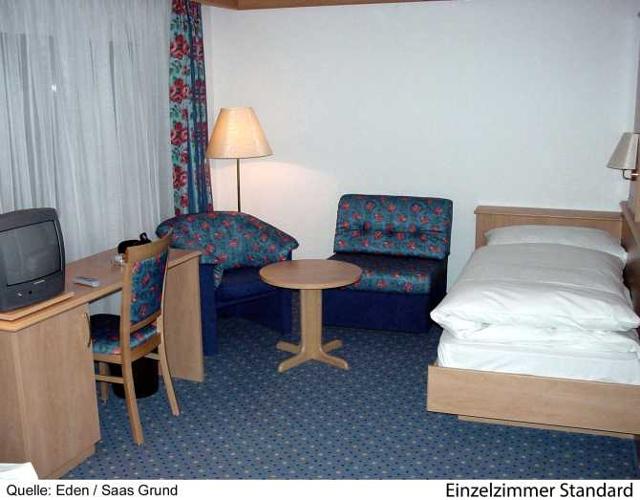 Hotel Eden - Saas - Grund