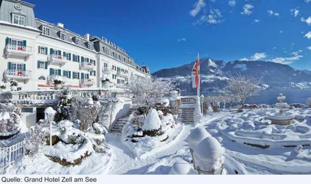 Grand Hotel ****sup. - Zell am See