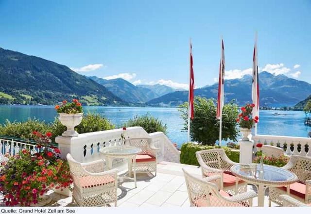 Grand Hotel ****sup. - Zell am See