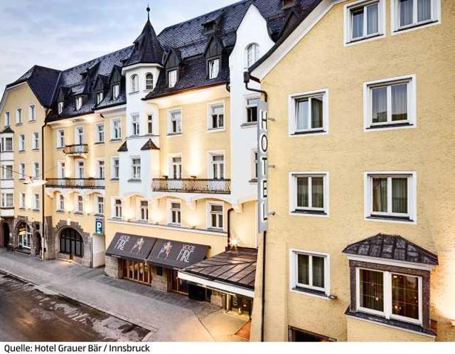 Hotel Grauer Bär - Innsbruck